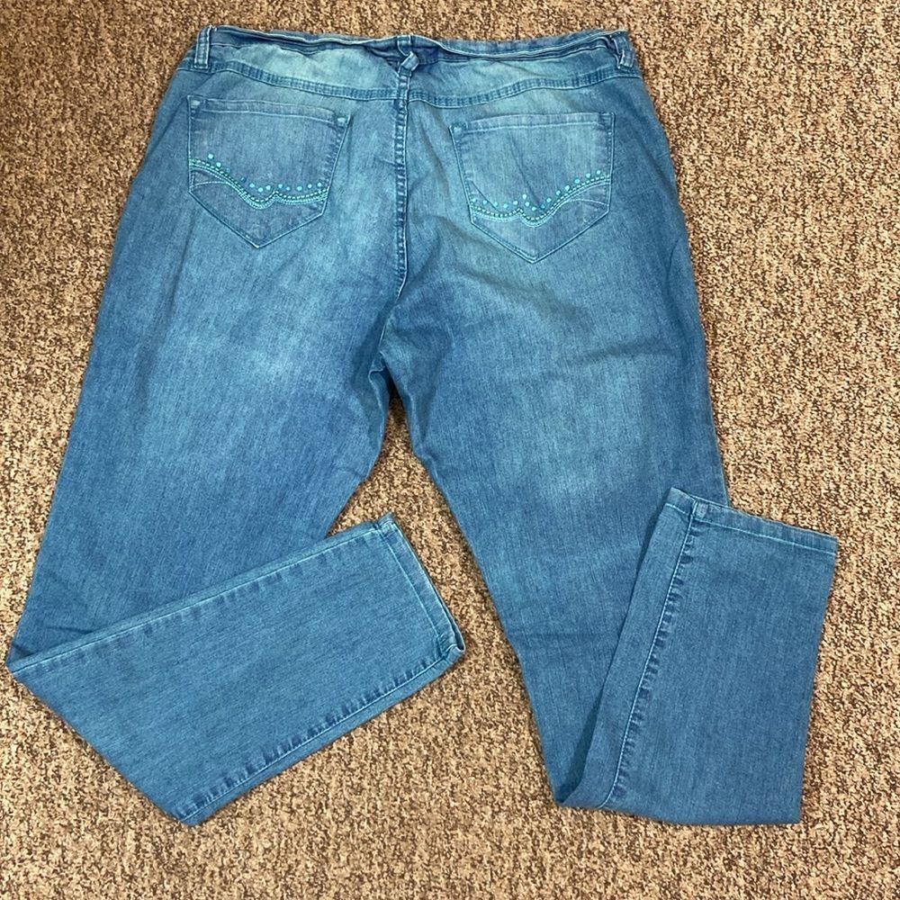South Pole Blue Straight Leg Jeans Size 13